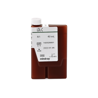 迈瑞 低密度脂蛋白胆固醇(LDL-C)测定试剂盒(直接法) 54mL:R1:1×40mL,R2:1×14mL