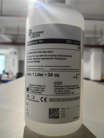 贝克曼 碱性清洗液 1L