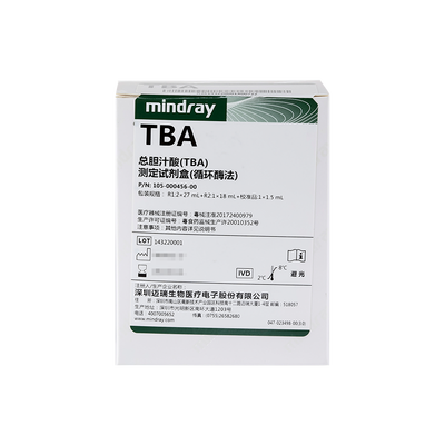 总胆汁酸(TBA)测定试剂盒(循环酶法) 72mL:R1:2×27mL,R2:1×18mL 校准品:1×1.5mL