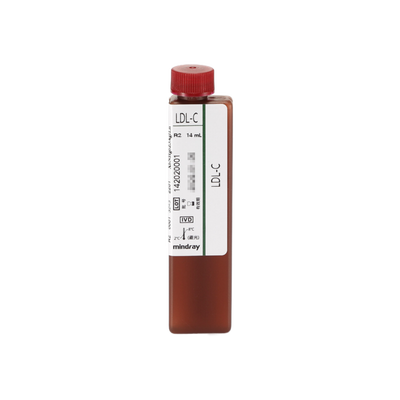 迈瑞 低密度脂蛋白胆固醇(LDL-C)测定试剂盒(直接法) 54mL:R1:1×40mL,R2:1×14mL