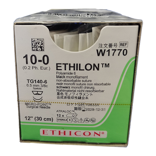 爱惜康不可吸收缝合线 W1770