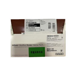 巴德 疝修补网织片 0115910