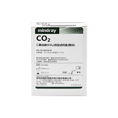 迈瑞 二氧化碳(CO2)测定试剂盒(酶法) 36mL:R:2×18mL 校准品:1×1.5mL