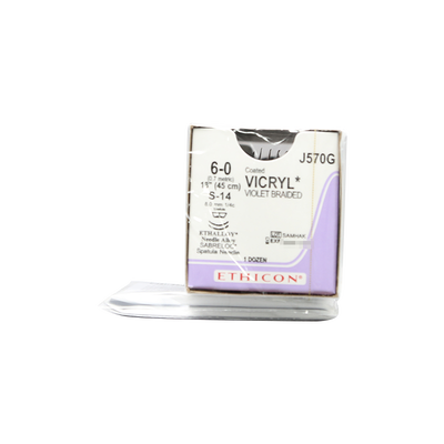 爱惜康 合成可吸收性外科缝线 J570G