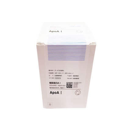 迈克生物 载脂蛋白AⅠ测定试剂盒(免疫比浊法) 试剂1 60mL×3 试剂2 45mL×1