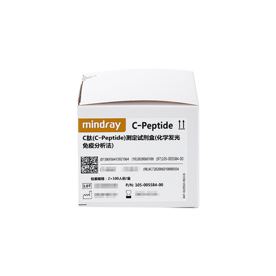 迈瑞 C肽(C-Peptide)测定试剂盒(化学发光免疫分析法) 2×100人份/盒