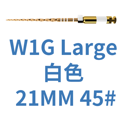 迈菲牙锉 WAVEONE GOLD Large Reciprocating Files Sterile 21MM