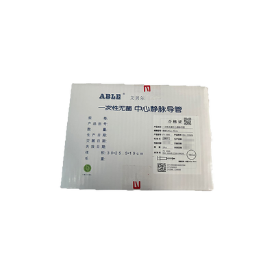 百合医疗 一次性无菌中心静脉导管 复合装FV-1666 14Ga单腔20cm