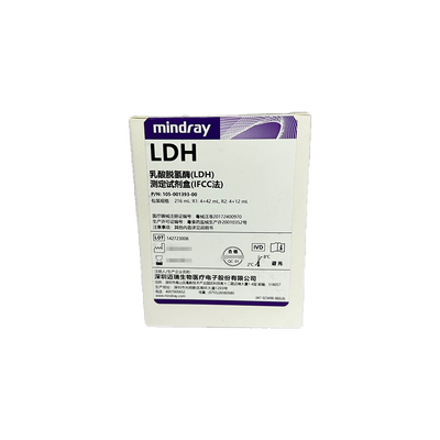 迈瑞 乳酸脱氢酶(LDH)测定试剂盒(IFCC法) 216mL:R1:4×42mL R2:4×12mL