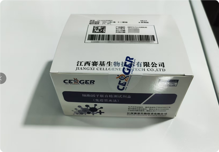 赛基生物 细胞因子联合检测试剂盒(免疫荧光法) 十二联检 100人份/盒