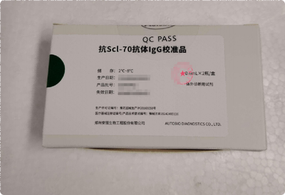 安图生物 抗Scl-70抗体IgG校准品 0.6mL×2瓶/盒
