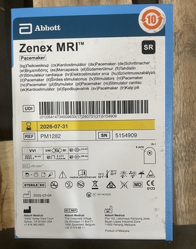 雅培 植入式心脏起搏器 PM1282