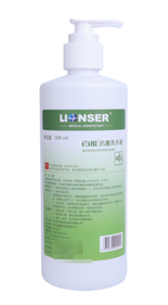 朗索 百能抗菌洗手液 500ml