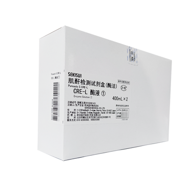 积水医疗 肌酐检测试剂盒(酶法) 肌酐酶液①: 400mL×2