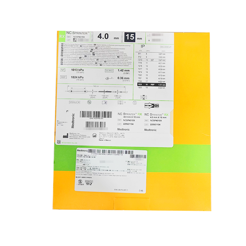 快速交换球囊扩张导管 NCSP4015X
