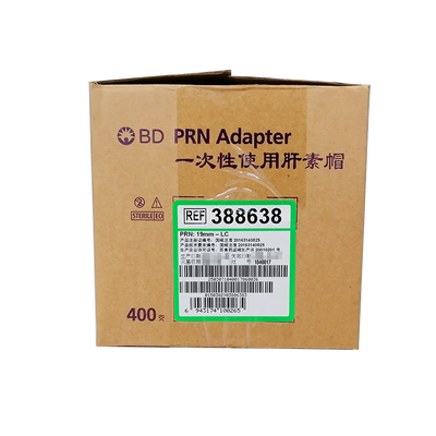 BD 一次性使用肝素帽 19mm-LC