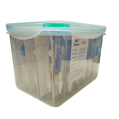 林华医疗 一次性使用防针刺静脉留置针 ZFII-B2型(正压防针刺三通2型) 22G×1.00IN(0.9×25mm)
