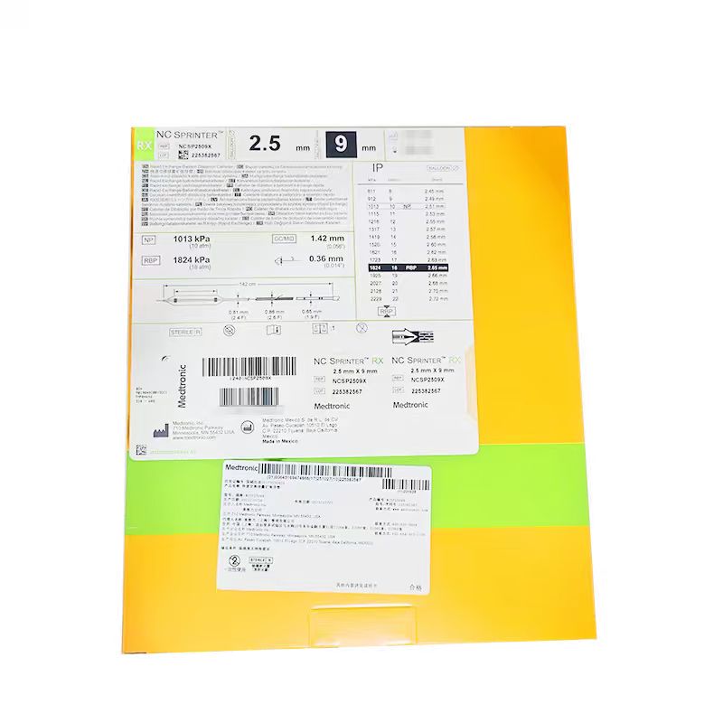 美敦力快速交换球囊扩张导管 NCSP2509X