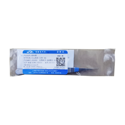 上海手术器械厂 整形镊 14cm有钩 头宽1 WD