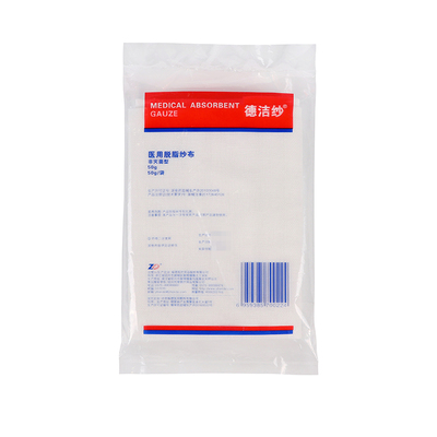 振德医疗 医用脱脂纱布 非灭菌型 50g