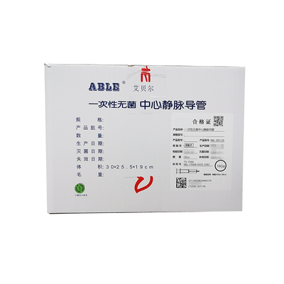 百合医疗 一次性无菌中心静脉导管 三腔 7Fr 20cm FV-3766(06L)