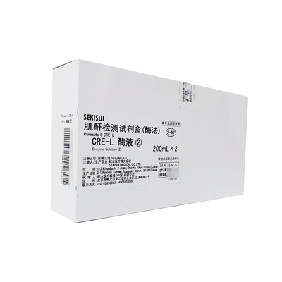 积水医疗 肌酐检测试剂盒(酶法) 肌酐酶液②:200mL×2