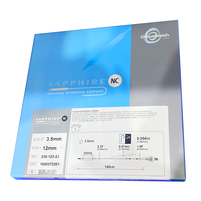 业聚医疗 一次性使用冠状动脉球囊扩张导管 235-123-2J(Sapphire NC J)