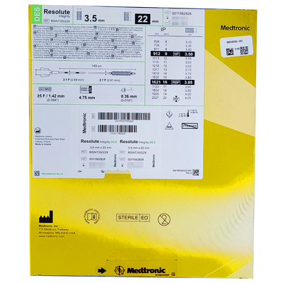 药物洗脱冠脉支架系统 RSINT35022X