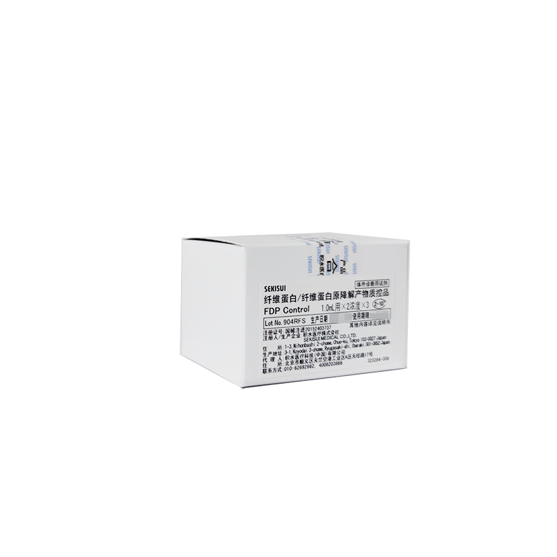 积水医疗白蛋白/总蛋白校准品 白蛋白/总蛋白校准品:5mL×6