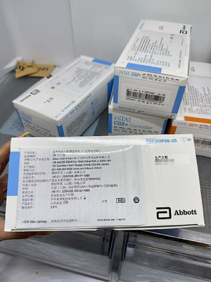 雅培 血气生化八项测试卡片(干式电化学法) 25卡片/盒