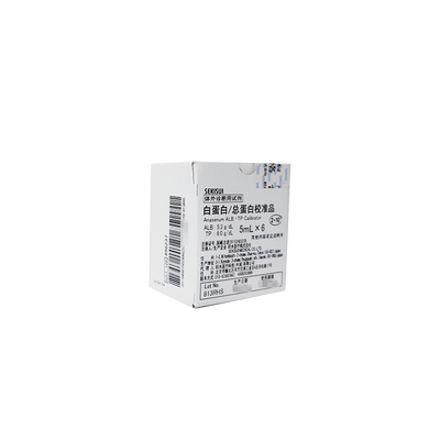 积水医疗 白蛋白/总蛋白校准品 白蛋白/总蛋白校准品:5mL×6