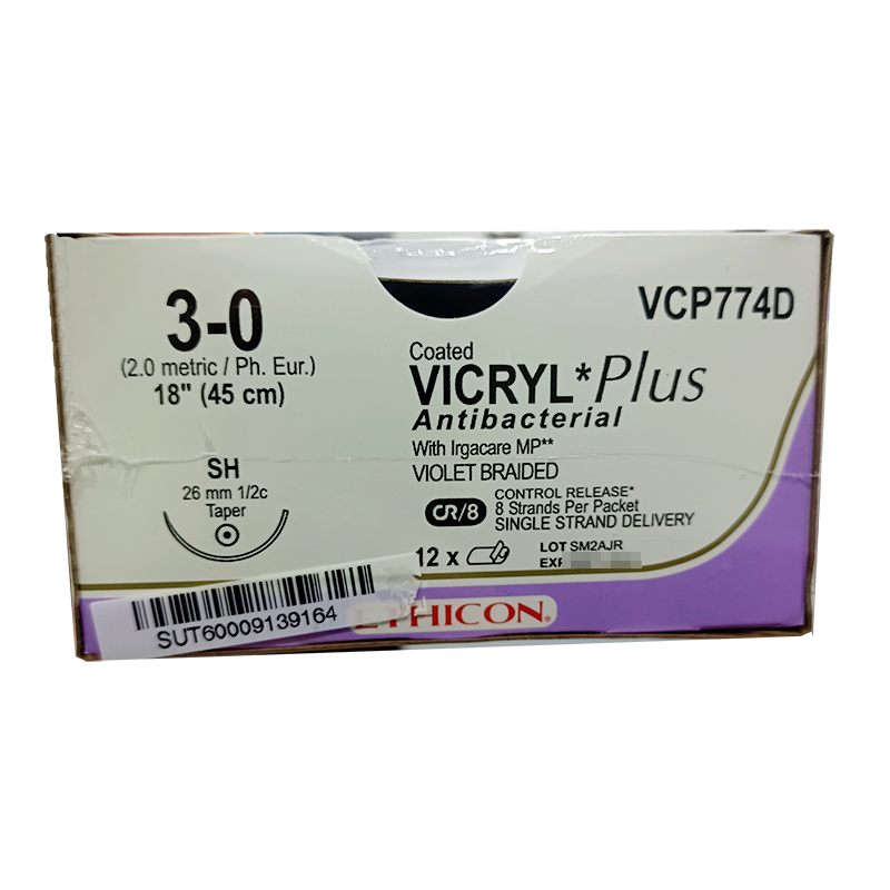 爱惜康可吸收性缝线 VCP774D