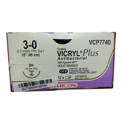 爱惜康 可吸收性缝线 VCP774D