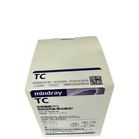 迈瑞 总胆固醇(TC)测定试剂盒(氧化酶法) 360 mL:R:6×60 mL