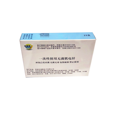 苏州乐普斯 一次性使用无菌肌电针 Nr.10.1-38