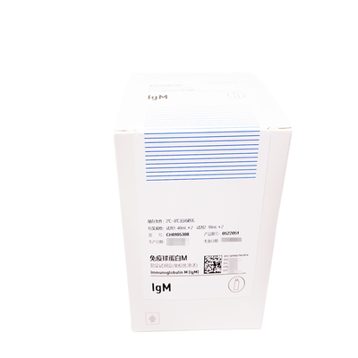 迈克生物 免疫球蛋白M测定试剂盒(免疫比浊法) 试剂1 40mL×2 试剂2 10mL×2