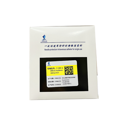 丰临 一次性使用防针刺留置针 IVS -YIV 24G