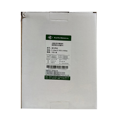 J型医用导管套件(输尿管支架套件) 斑马导丝 0.63mm(0.032)L1500mm