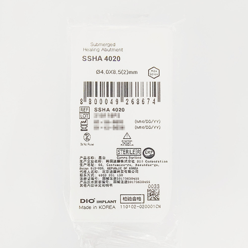 韩国迪耀 基台 SSHA 4020