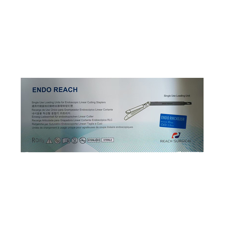 通用内镜直线切割吻合器弯转型钉匣 ENDO RMC 4535R