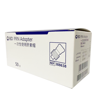 BD 一次性使用肝素帽 19mm-LC