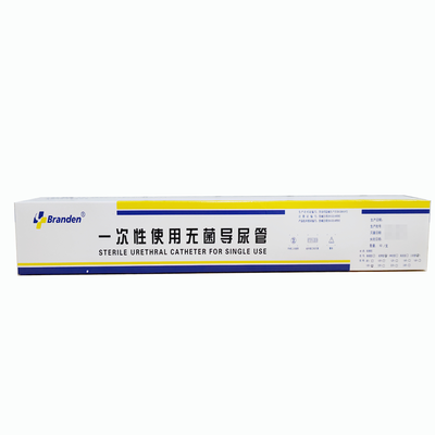 山东百多安 一次性使用无菌导尿管 超滑型 三腔型 18Fr