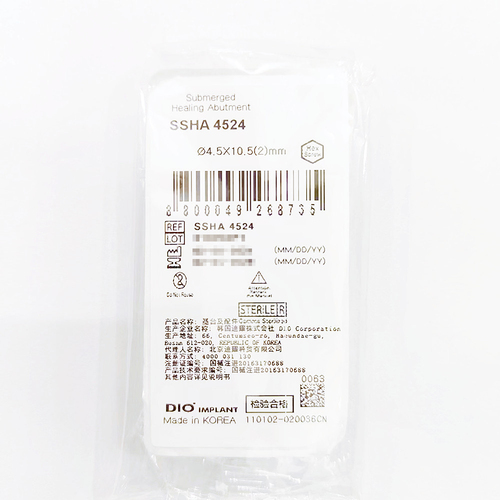 韩国迪耀 基台及配件 SSHA 4524