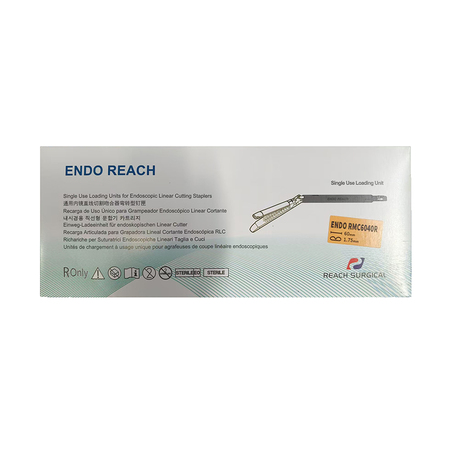 瑞奇 通用内镜直线切割吻合器弯转型钉匣 ENDO RMC 6040R