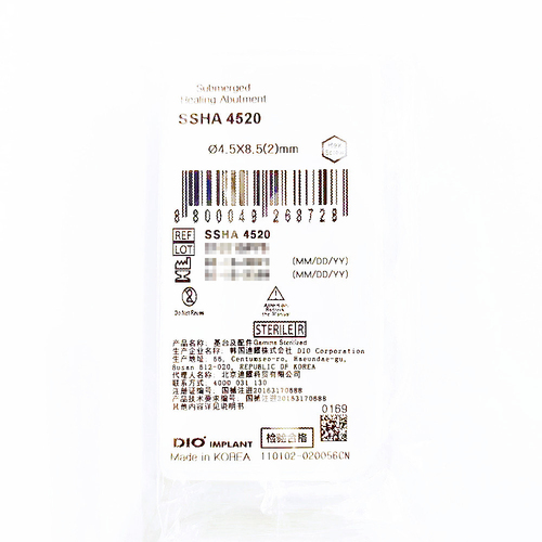 韩国迪耀 基台及配件 SSHA 4520