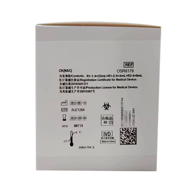 贝克曼 肌酸激酶检测试剂盒(酶偶联法) R1-1: 4×22mL + R1-2: 4×4mL + R2: 4×6mL