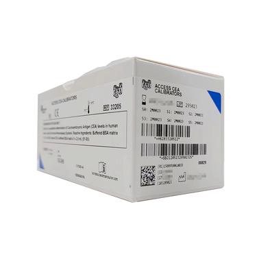 贝克曼 癌胚抗原(CEA)校准品 校准品0(S0):2.5mL×1,校准品1(S1):2.5mL×1, 校准品2(S2):2.5mL×1,校准品3(S3):2.5mL×1, 校准品4(S4):2.5mL×1,校准品5(S5):2.5mL×1