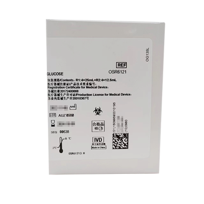 贝克曼 葡萄糖测定试剂盒(己糖激酶法) R1:4×25ml+R2:4×12.5ml