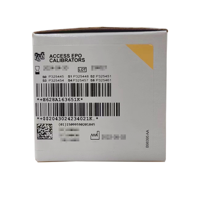 丹纳赫 促红细胞生成素校准品 校准品0(S0):10mL/瓶,校准品1(S1):2.5mL/瓶,校准品2(S2):2.5mL/瓶,校准品3(S3):2.5mL/瓶,校准品4(S4):2.5mL/瓶,校准品5(S5):2.5mL/瓶