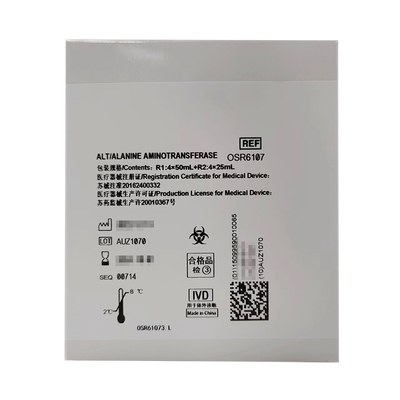 贝克曼 丙氨酸氨基转移酶测定试剂盒(乳酸脱氢酶法) R1:4×50mL+R2:4×25mL